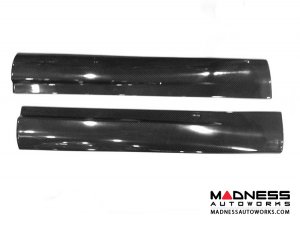 Maserati Levante Exterior Trim - Carbon Fiber - Side Door Panel Trim Kit - Feroce Carbon  